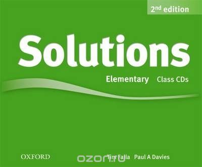 Скачать книгу "SOLUTIONS 2ED ELEM CL CD (3)"