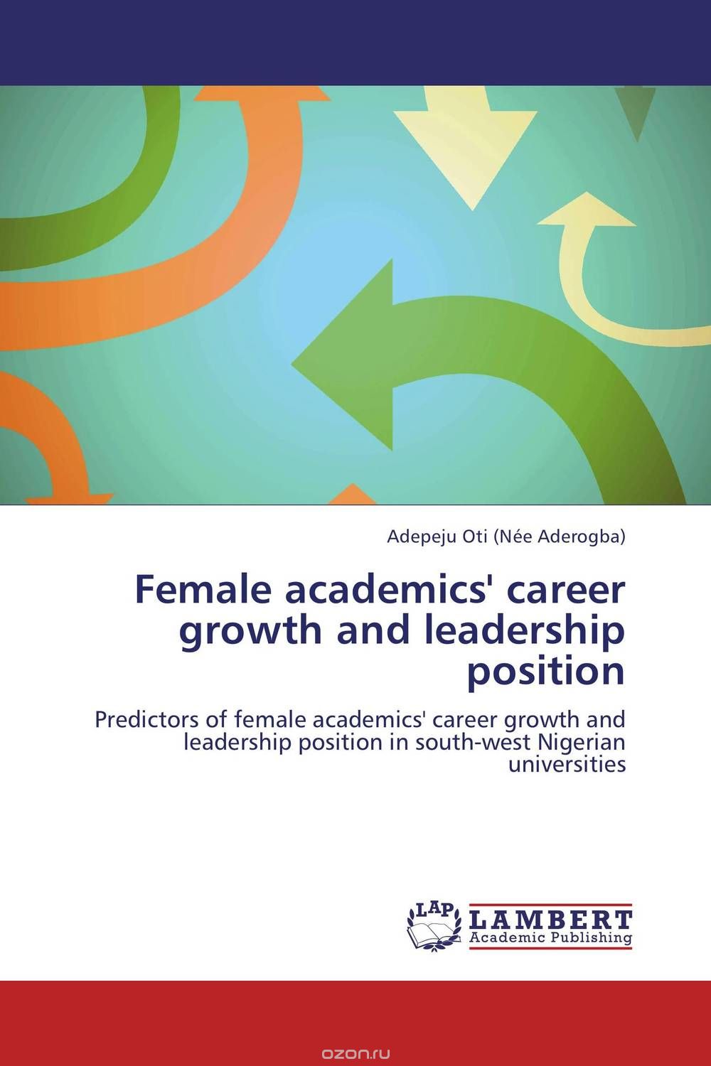 Female academics' career growth and leadership position