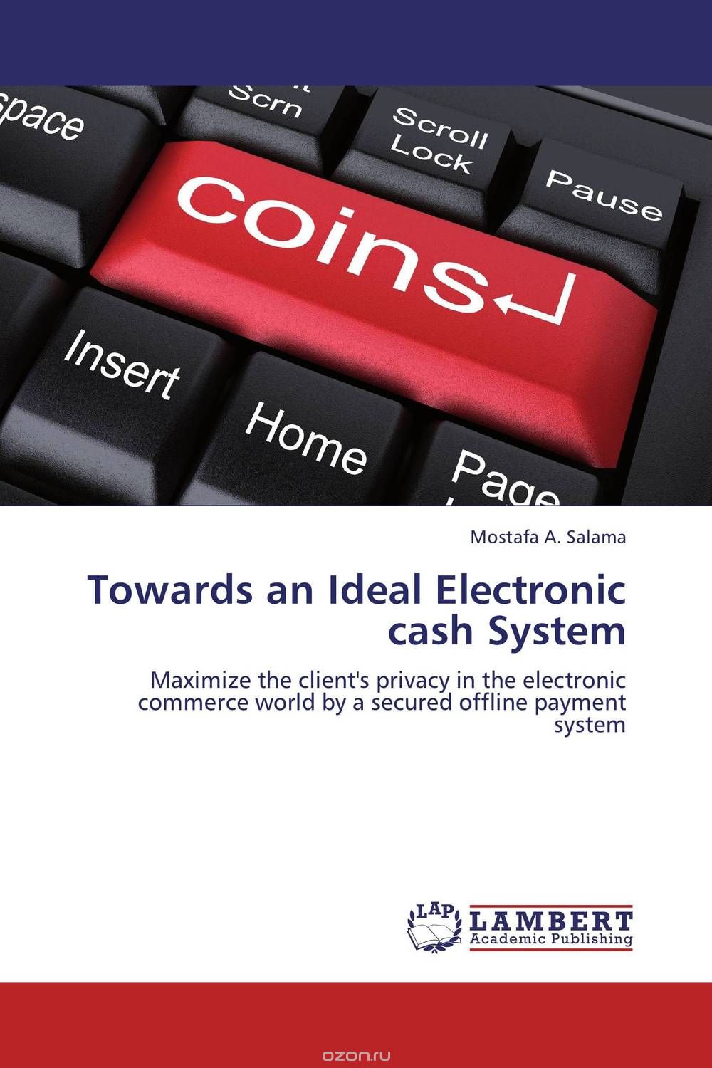 Скачать книгу "Towards an Ideal Electronic cash System"