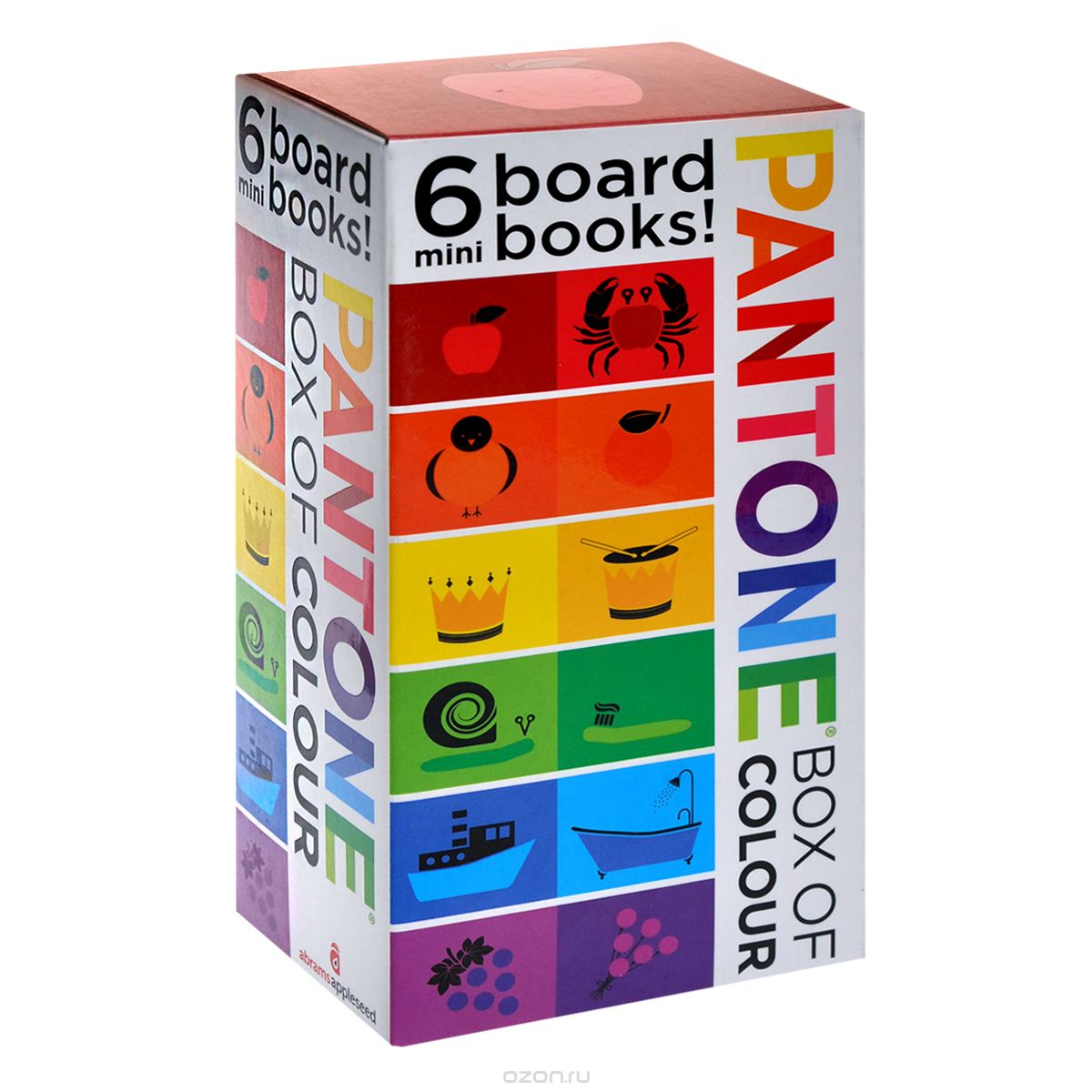 Pantone: Box of Colour (комплект из 6 книжек)