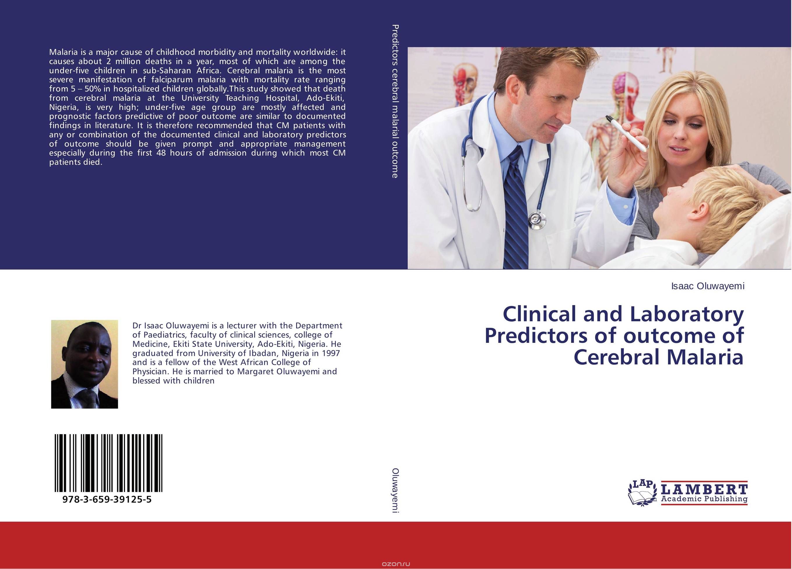 Скачать книгу "Clinical and Laboratory Predictors of outcome of Cerebral Malaria"