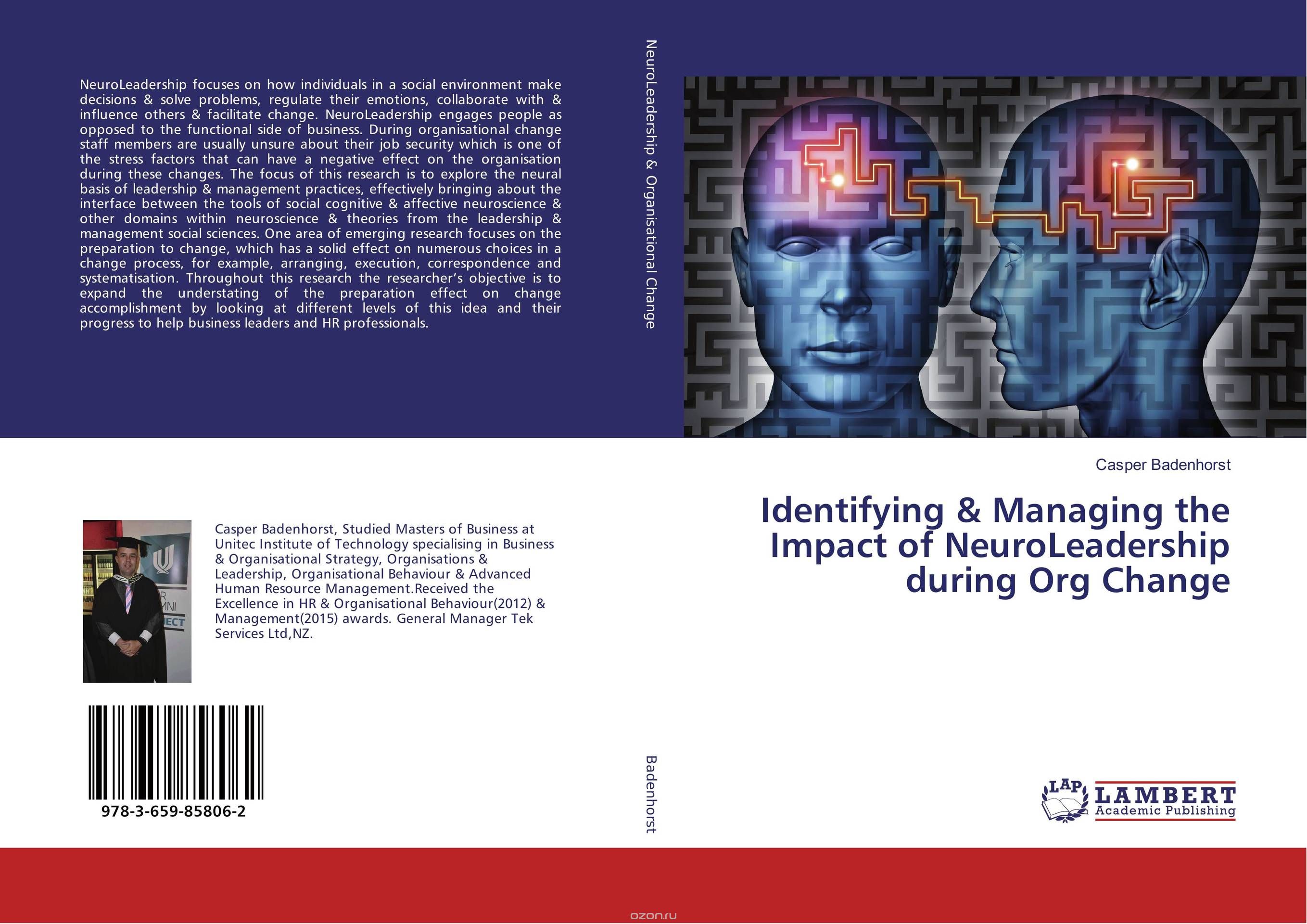 Identifying & Managing the Impact of NeuroLeadership during Org Change