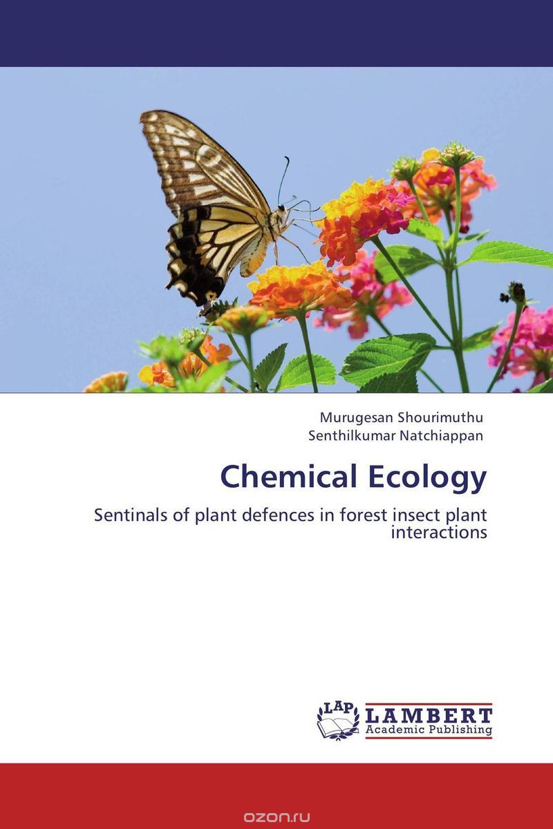 Скачать книгу "Chemical Ecology"