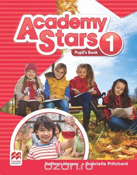 Academy Stars: Level 1: Pupil's Book Pack