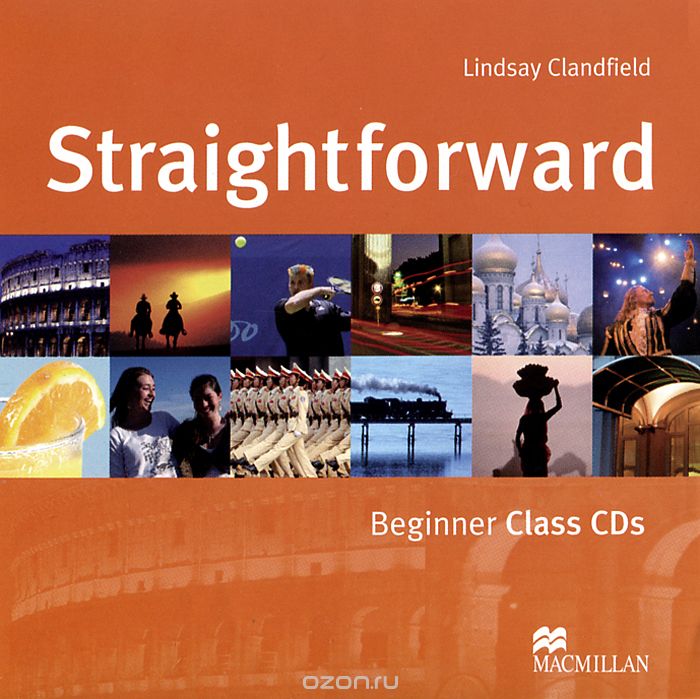 Скачать книгу "Straightforward: Beginner: Class CDs (аудиокурс на 2 CD)"