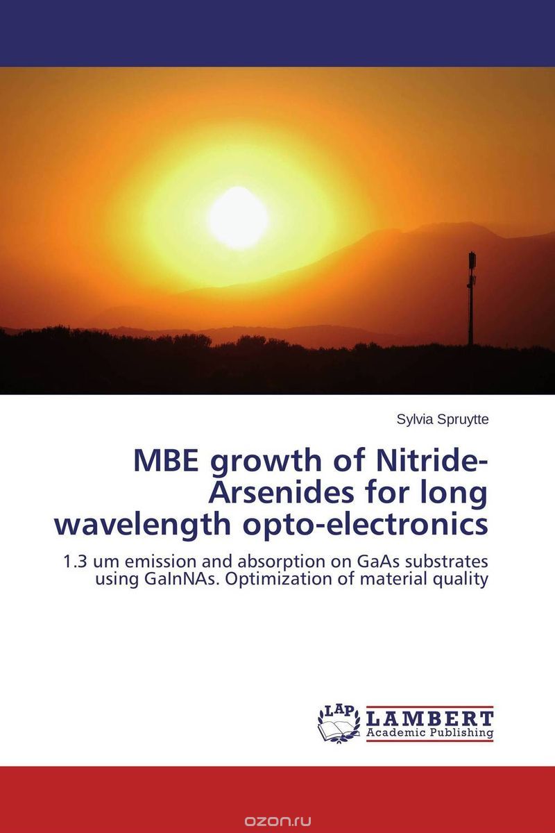 MBE growth of Nitride-Arsenides for long wavelength opto-electronics