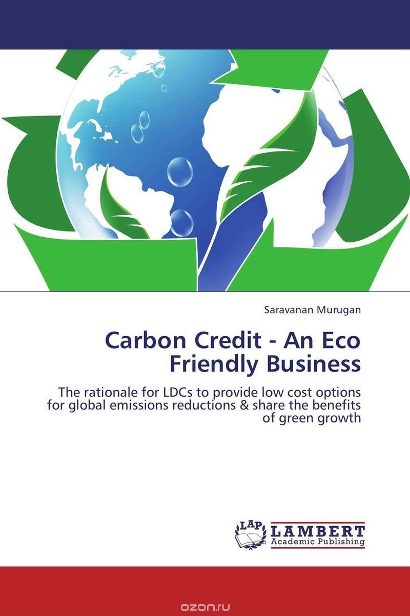 Скачать книгу "Carbon Credit - An Eco Friendly Business"