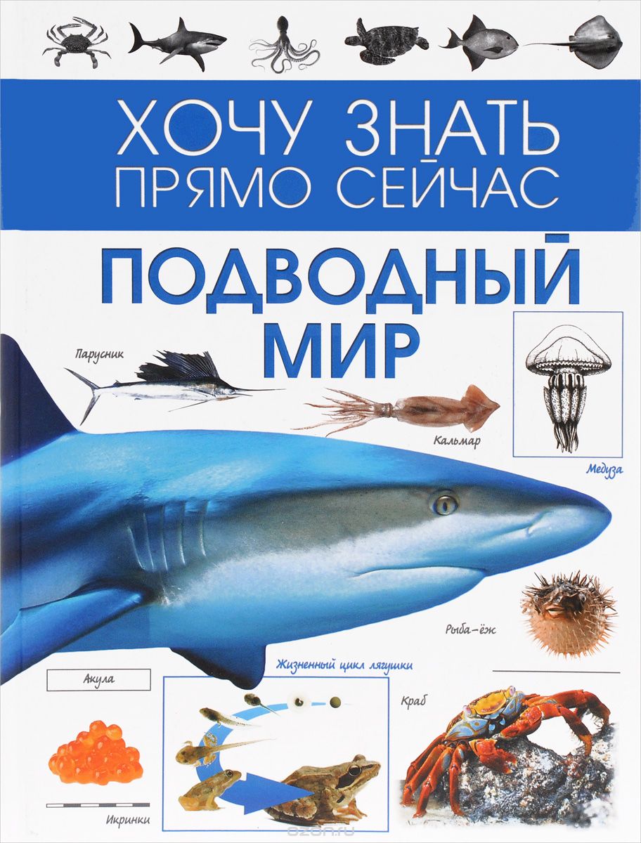 Скачать книгу "Подводный мир, Е. Н. Ботякова, М. Д. Филиппова"