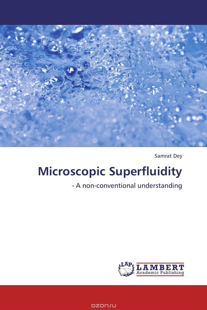 Microscopic Superfluidity