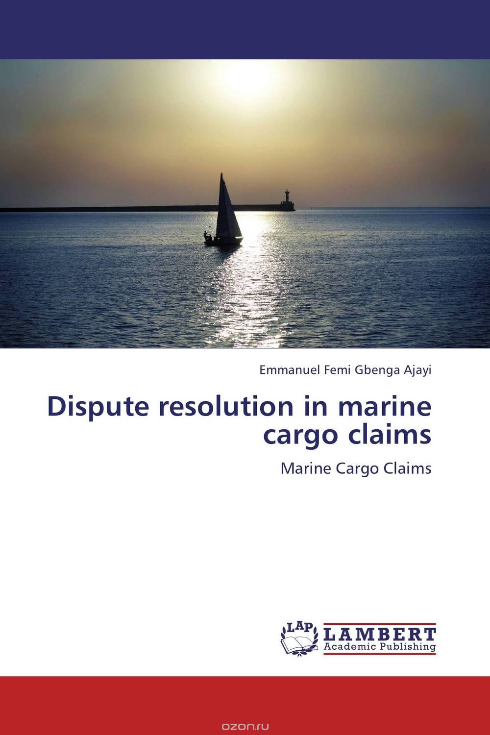Dispute resolution in marine cargo claims