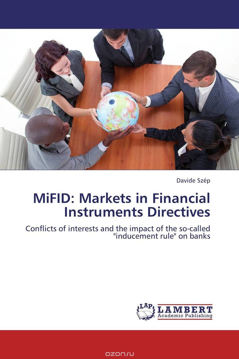 Скачать книгу "MiFID: Markets in Financial Instruments Directives"