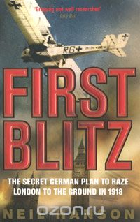 Скачать книгу "First Blitz"
