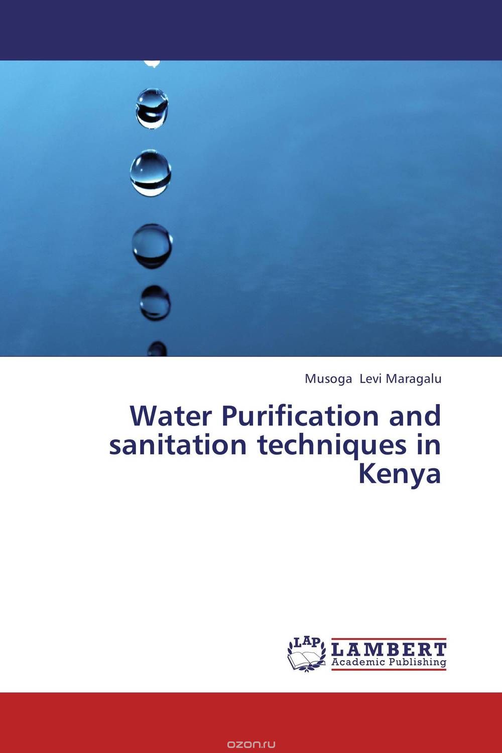Скачать книгу "Water Purification and sanitation techniques in Kenya"