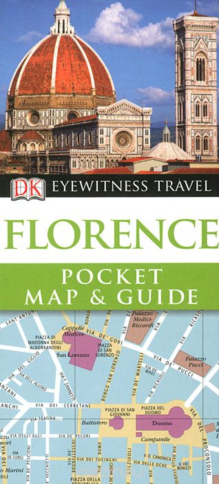 Скачать книгу "Florence: Pocket Map &amp; Guide"
