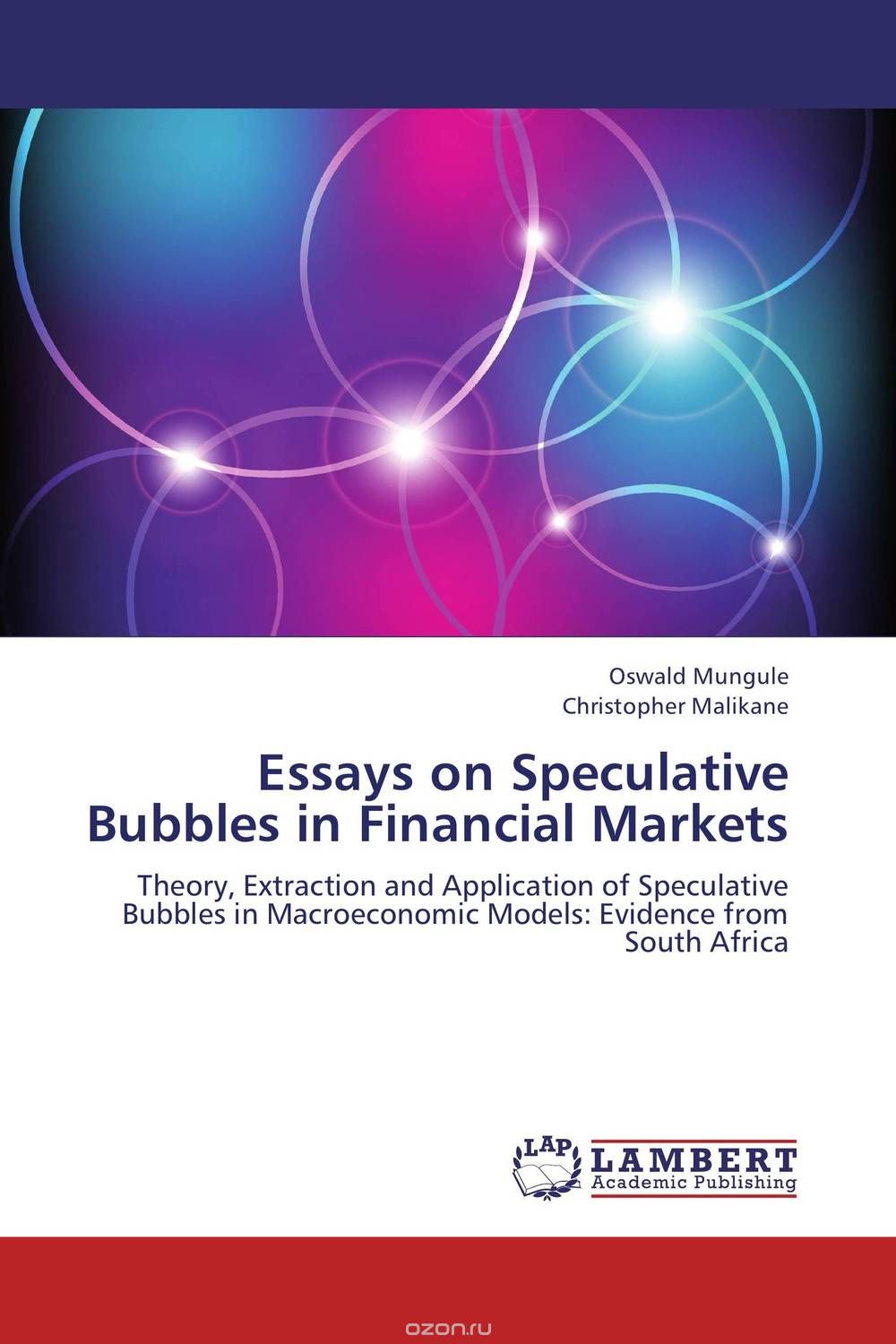 Essays on Speculative Bubbles in Financial Markets