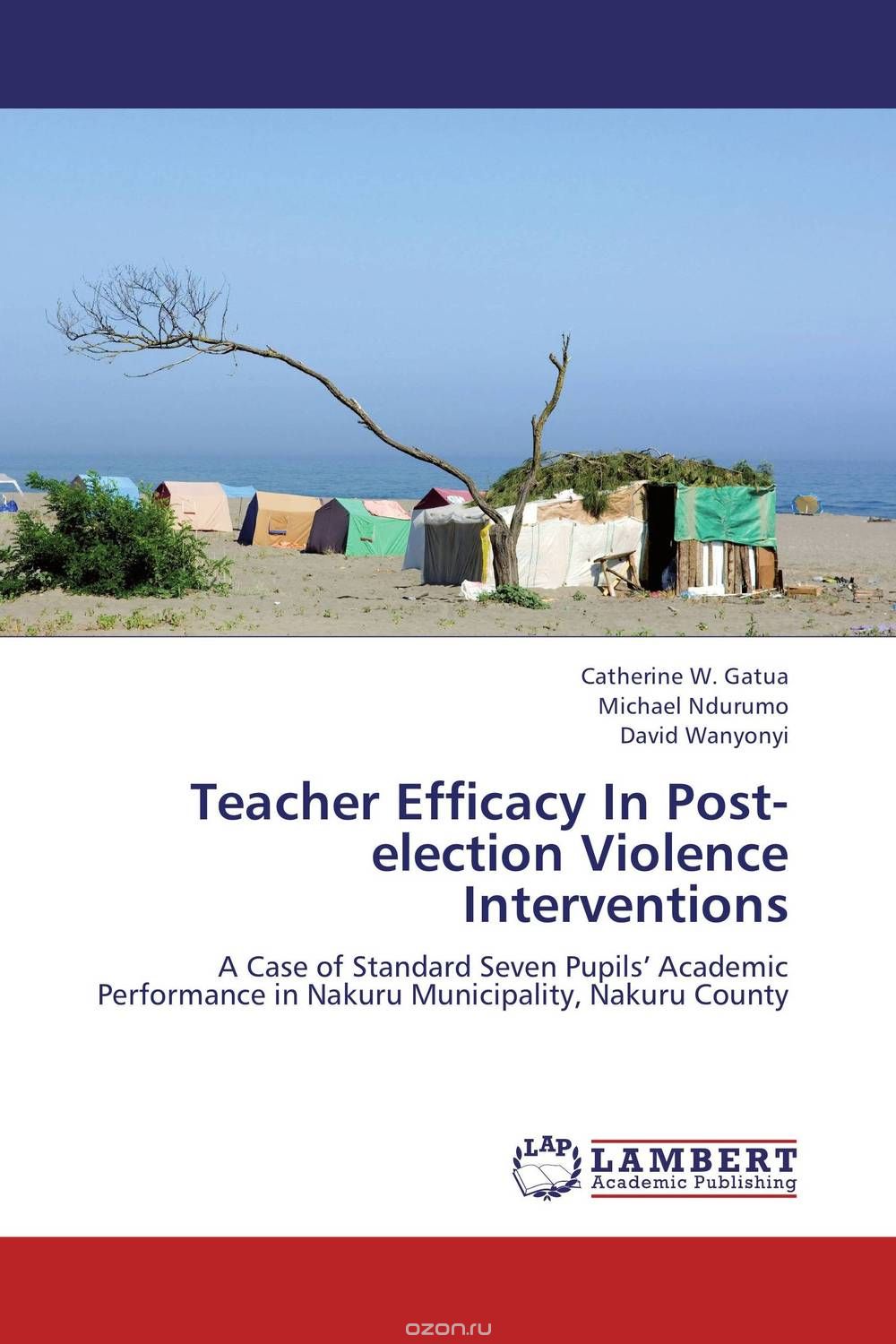 Teacher Efficacy In Post-election Violence Interventions