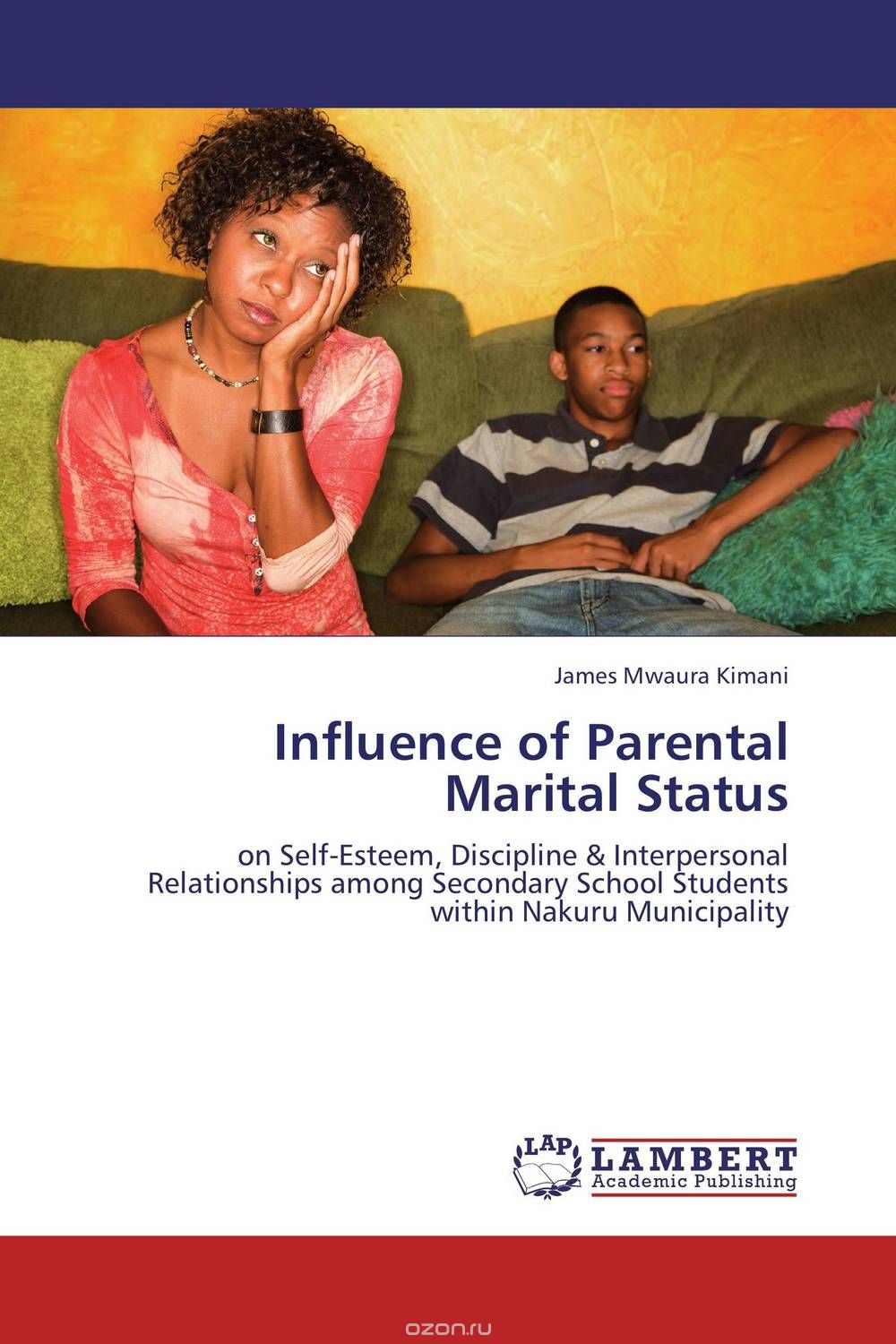 Скачать книгу "Influence of Parental Marital Status"