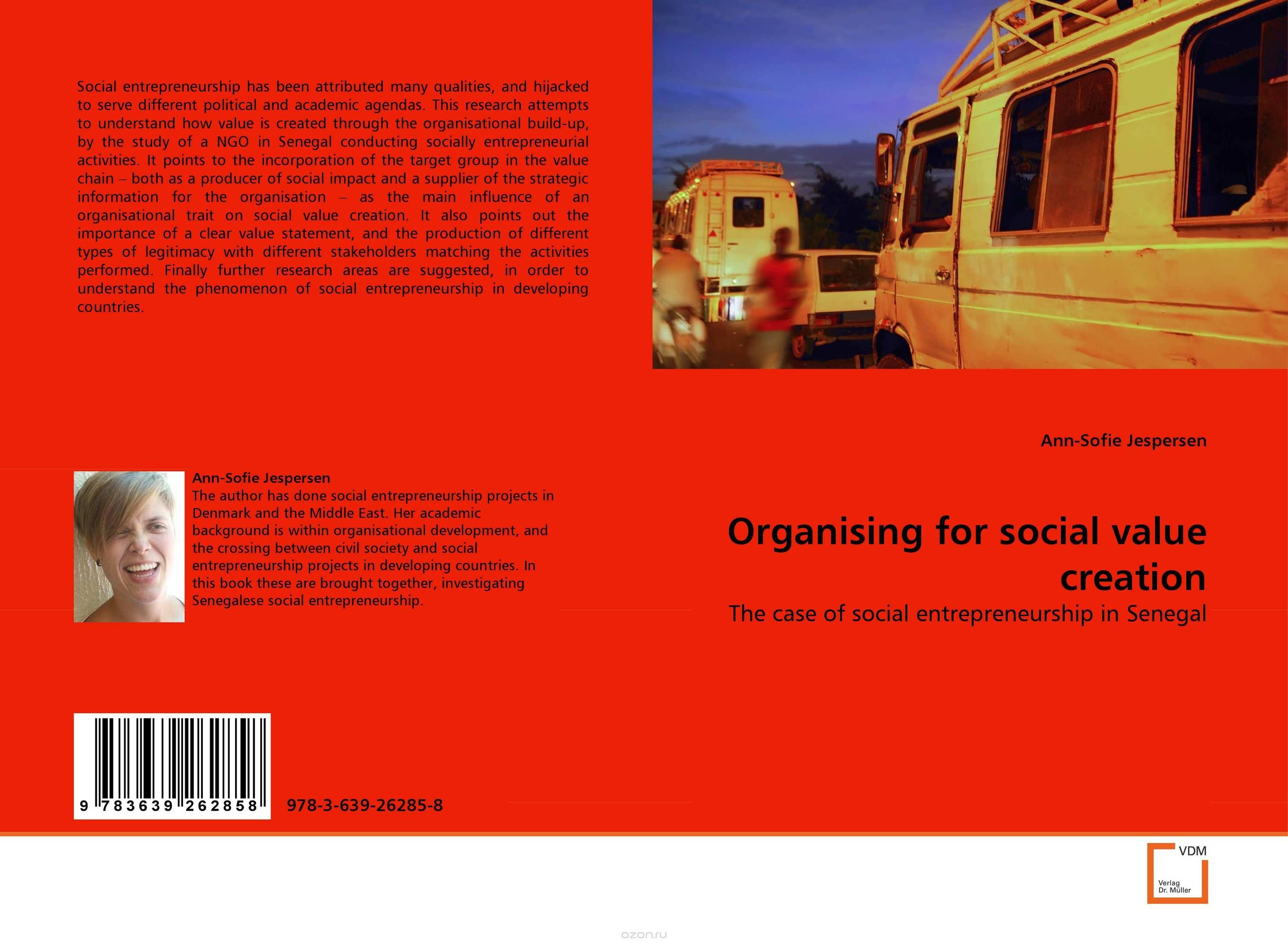 Organising for social value creation