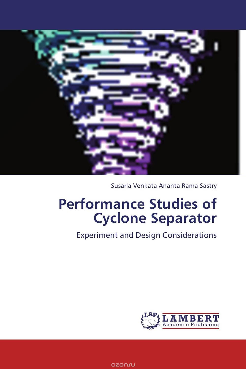 Performance Studies of Cyclone Separator