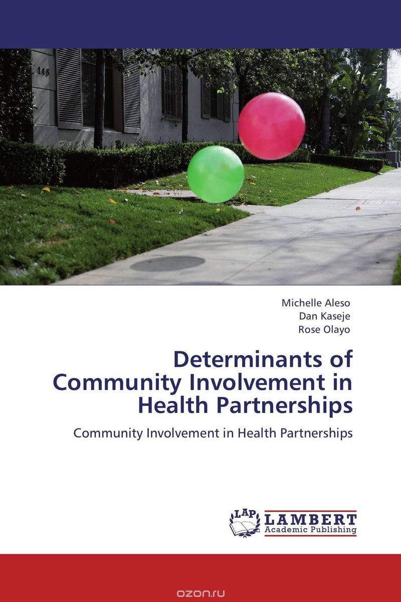 Determinants of Community Involvement in Health Partnerships