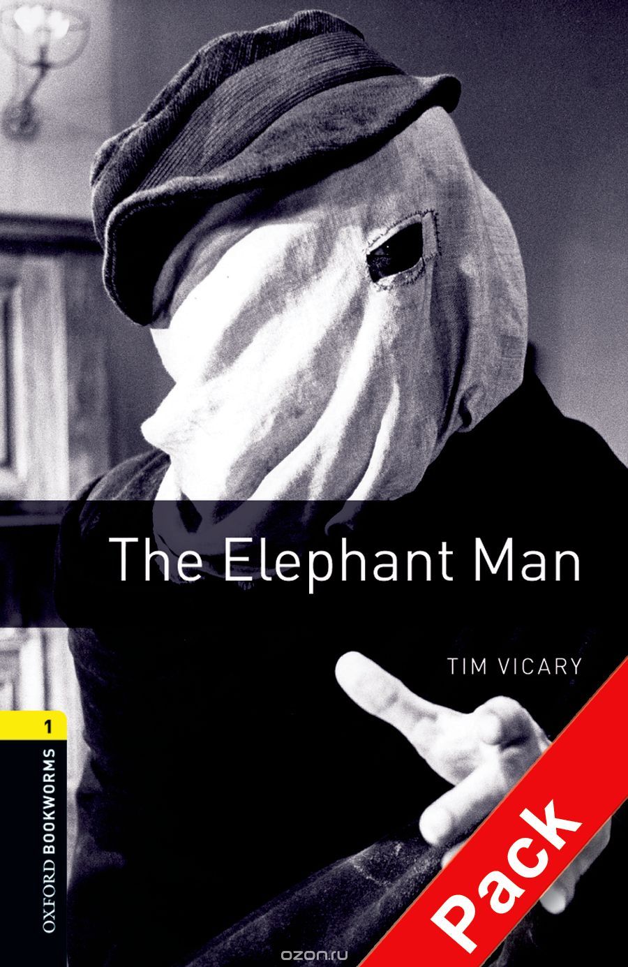 OXFORD bookworms library 1: ELEPHANT MAN PACK 3E