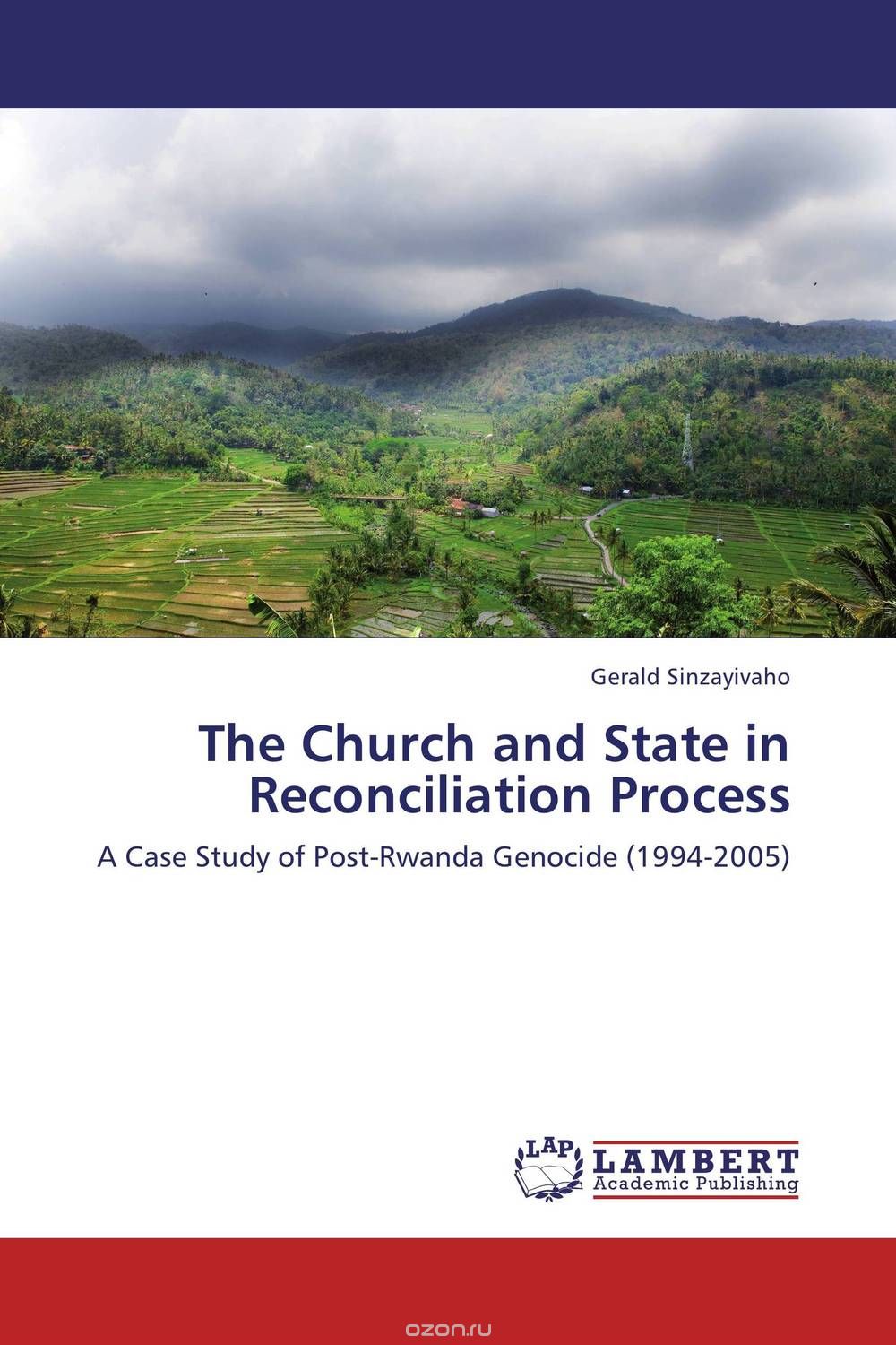 Скачать книгу "The Church and State in Reconciliation Process"