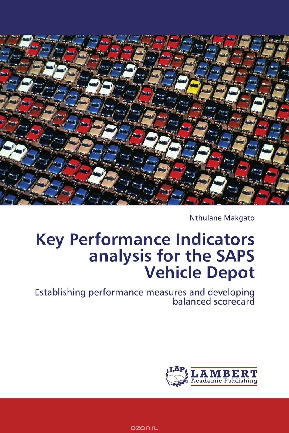 Скачать книгу "Key Performance Indicators analysis for the SAPS Vehicle Depot"