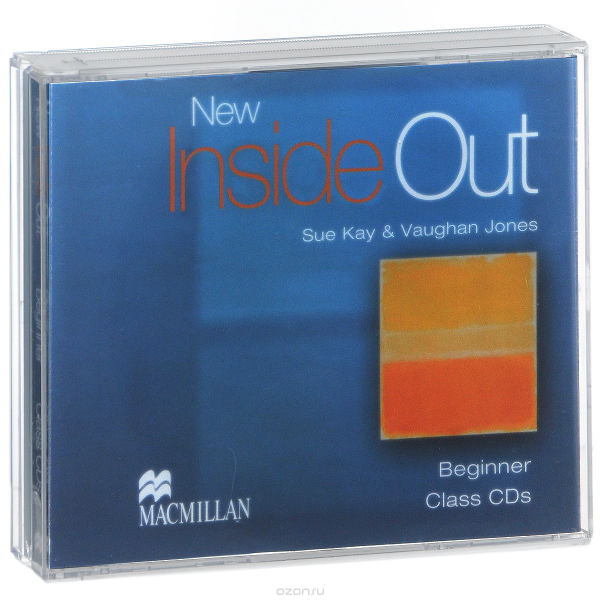 New Inside Out: Beginner: Class CDs (аудиокурс на 3 CD)