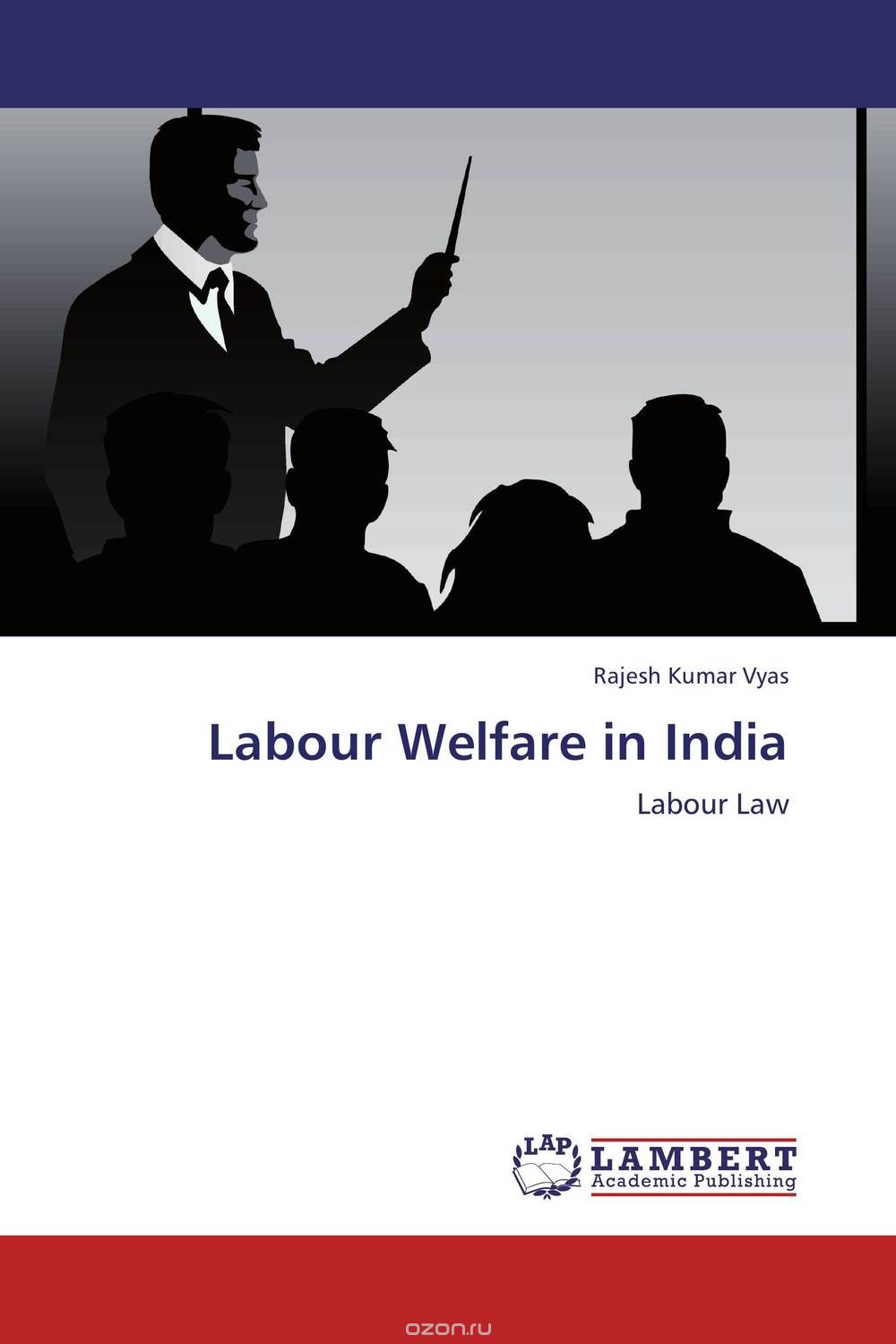 Скачать книгу "Labour Welfare in India"