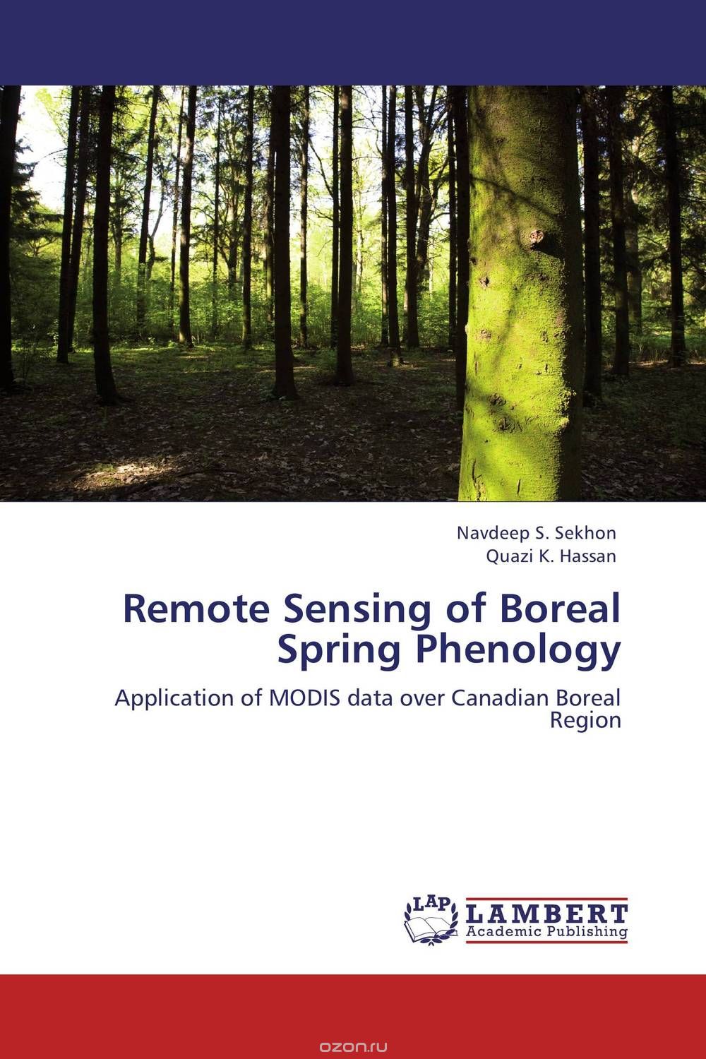 Скачать книгу "Remote Sensing of Boreal Spring Phenology"