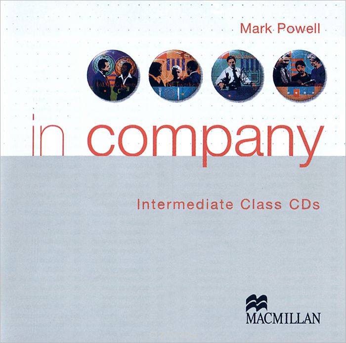 In Company: Intermediate Class Audio CDs (аудиокурс на 2 CD)