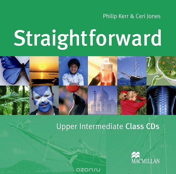 Скачать книгу "Straightforward: Upper-Intermediate Class CDs (аудиокурс на 2 CD)"
