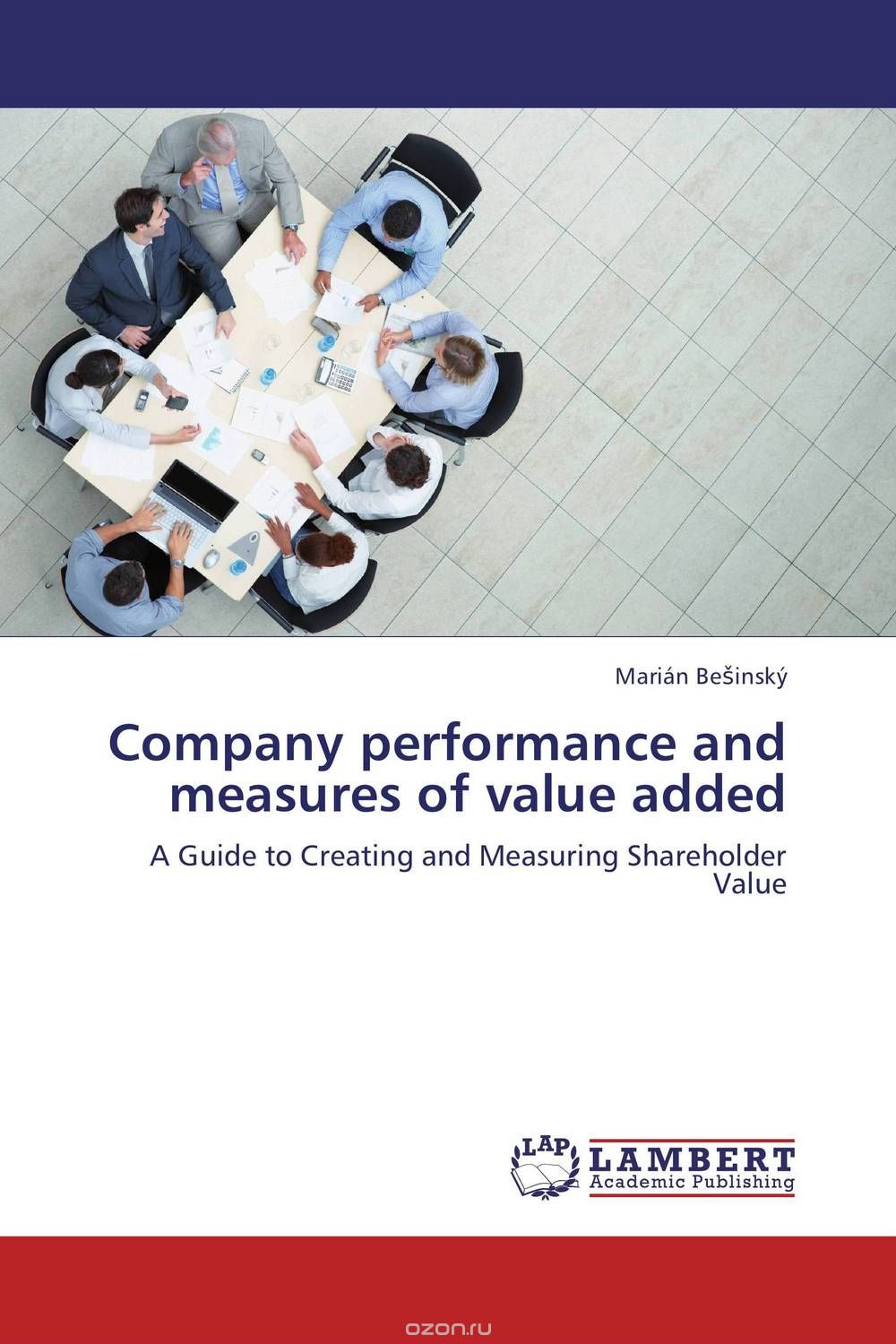Скачать книгу "Company performance and measures of value added"