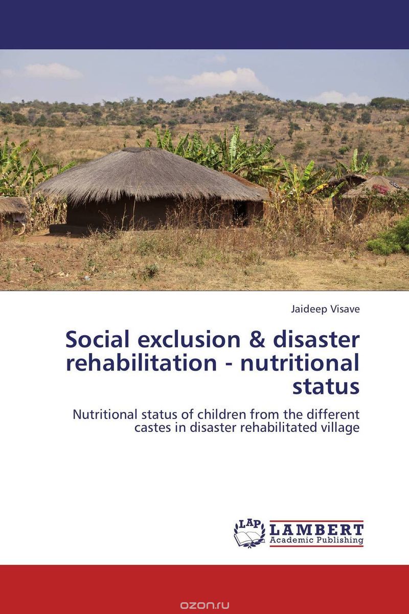 Скачать книгу "Social exclusion & disaster rehabilitation - nutritional status"
