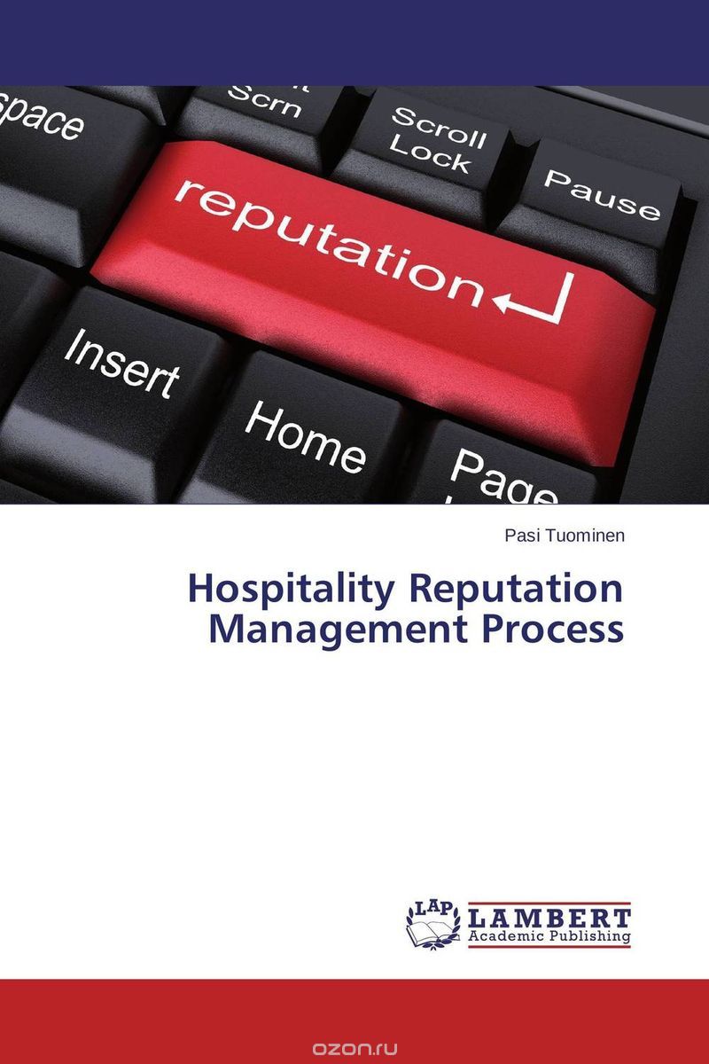 Скачать книгу "Hospitality Reputation Management Process"