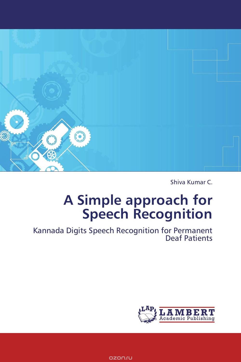 Скачать книгу "A Simple approach for Speech Recognition"