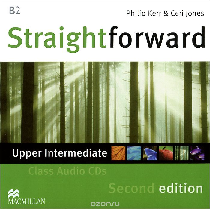 Скачать книгу "Straightforward: Upper Intermediate: Class Audio CDs (аудиокурс на 2 CD)"