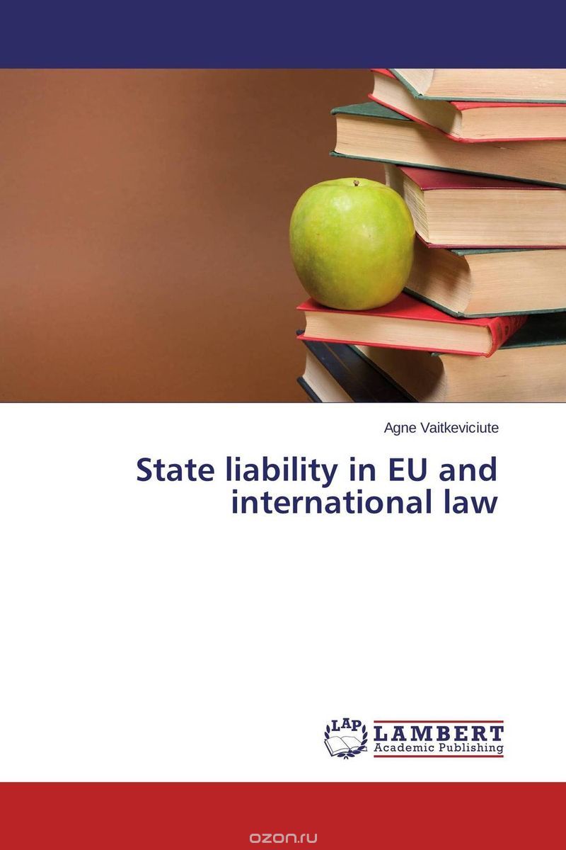 Скачать книгу "State liability in EU and international law"