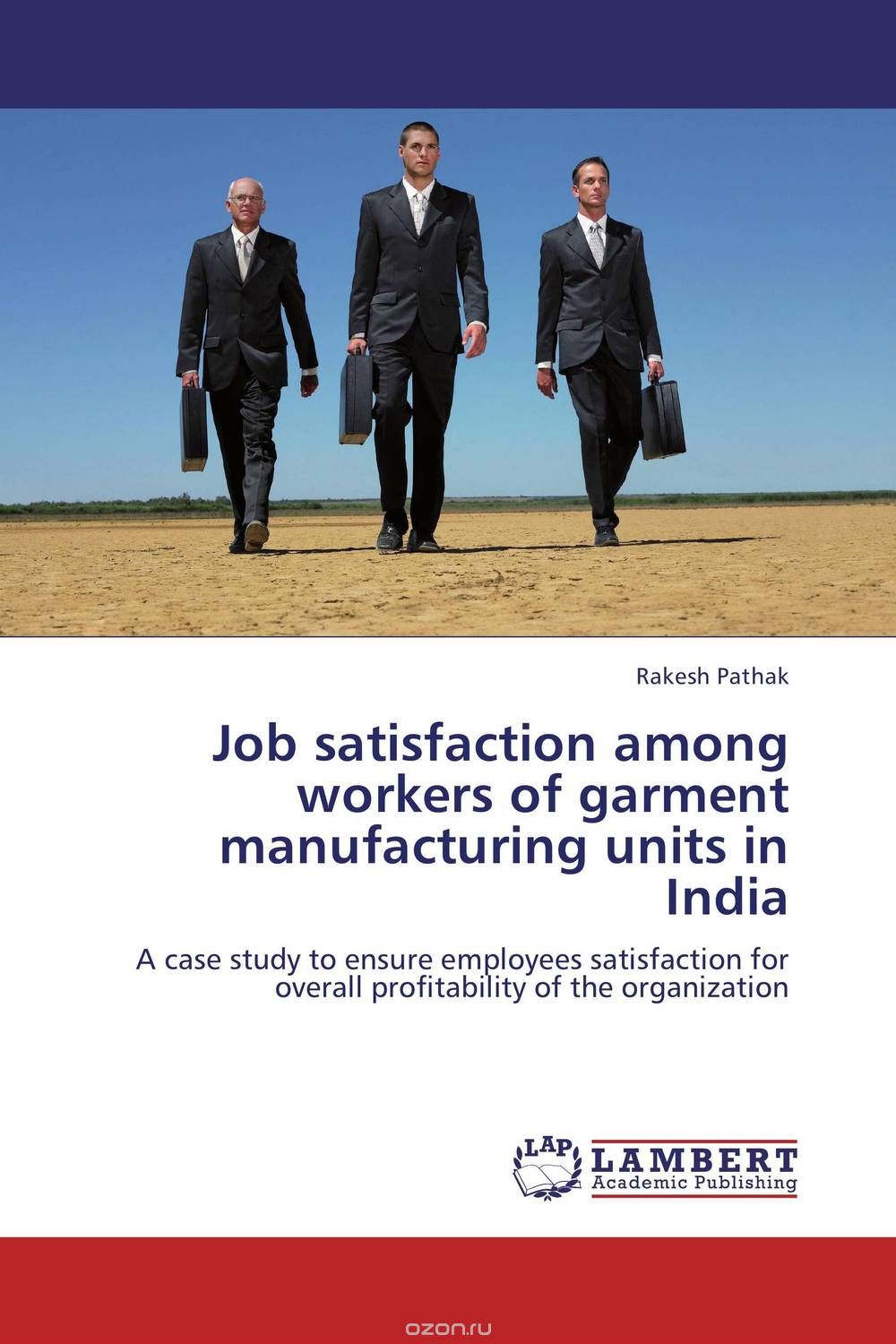 Скачать книгу "Job satisfaction among workers of garment manufacturing units in India"