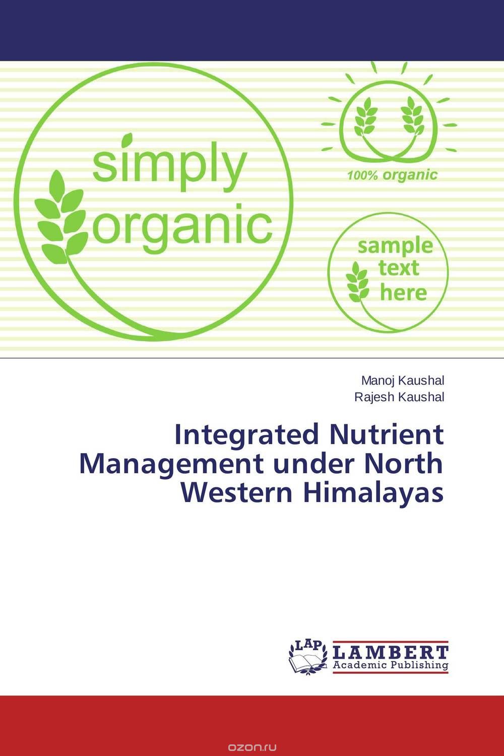 Скачать книгу "Integrated Nutrient Management under North Western Himalayas"
