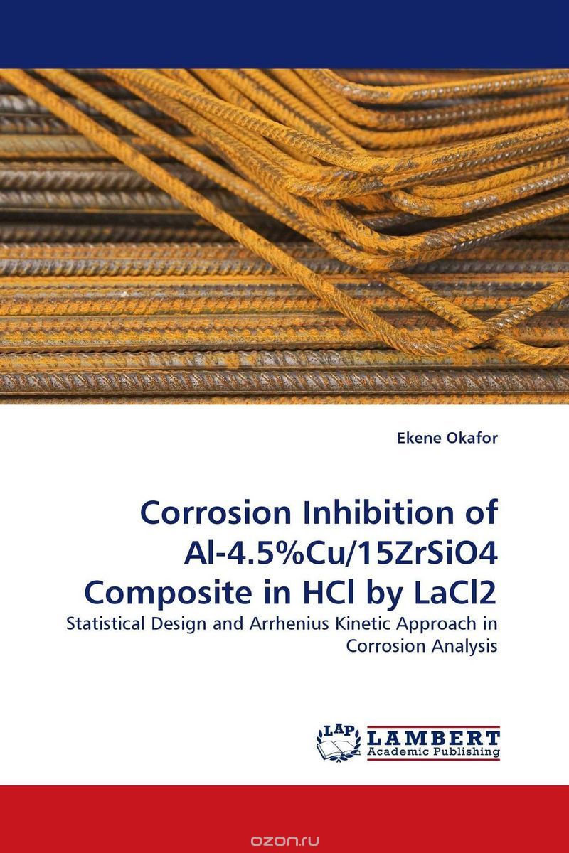 Corrosion Inhibition of Al-4.5%Cu/15ZrSiO4 Composite in HCl by LaCl2