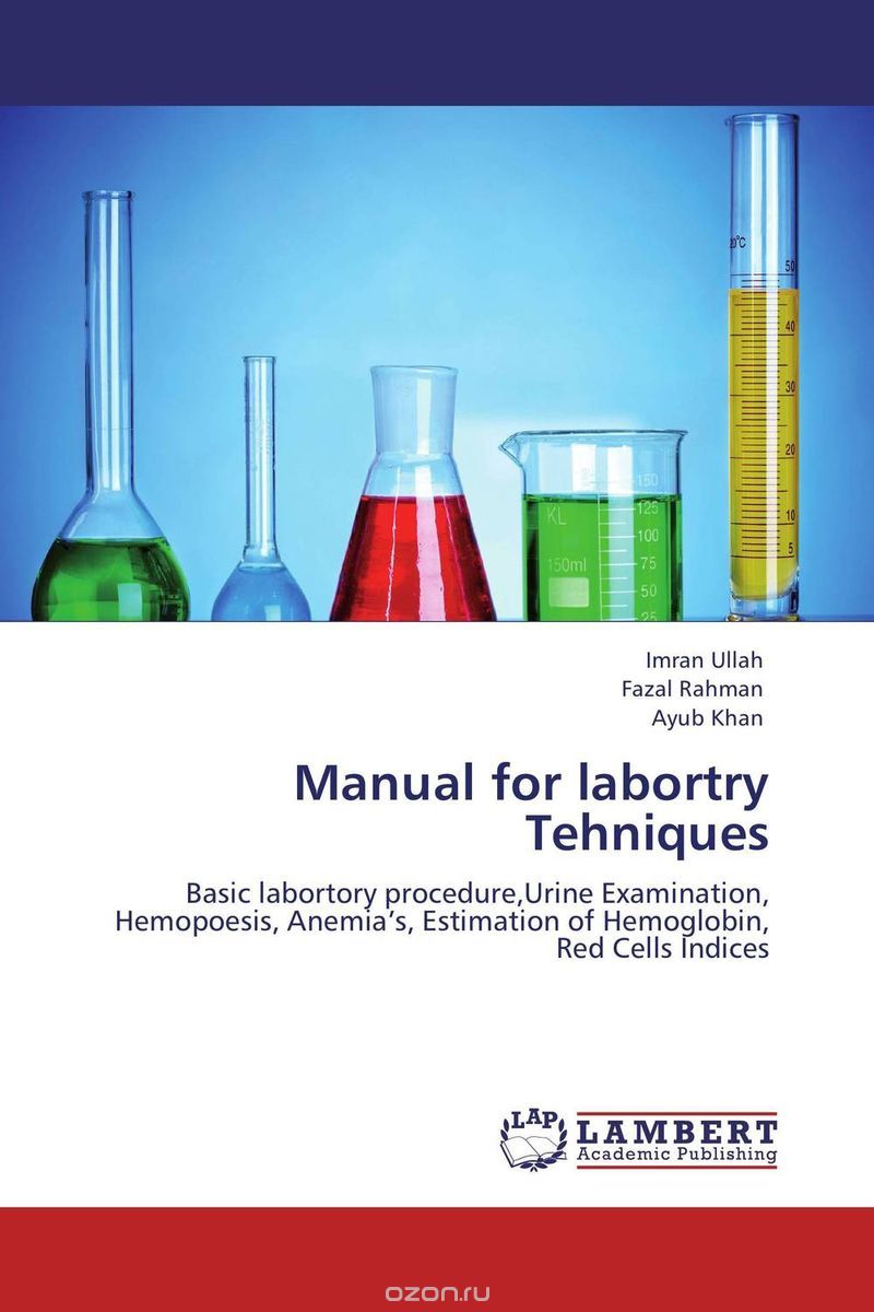 Manual for labortry Tehniques