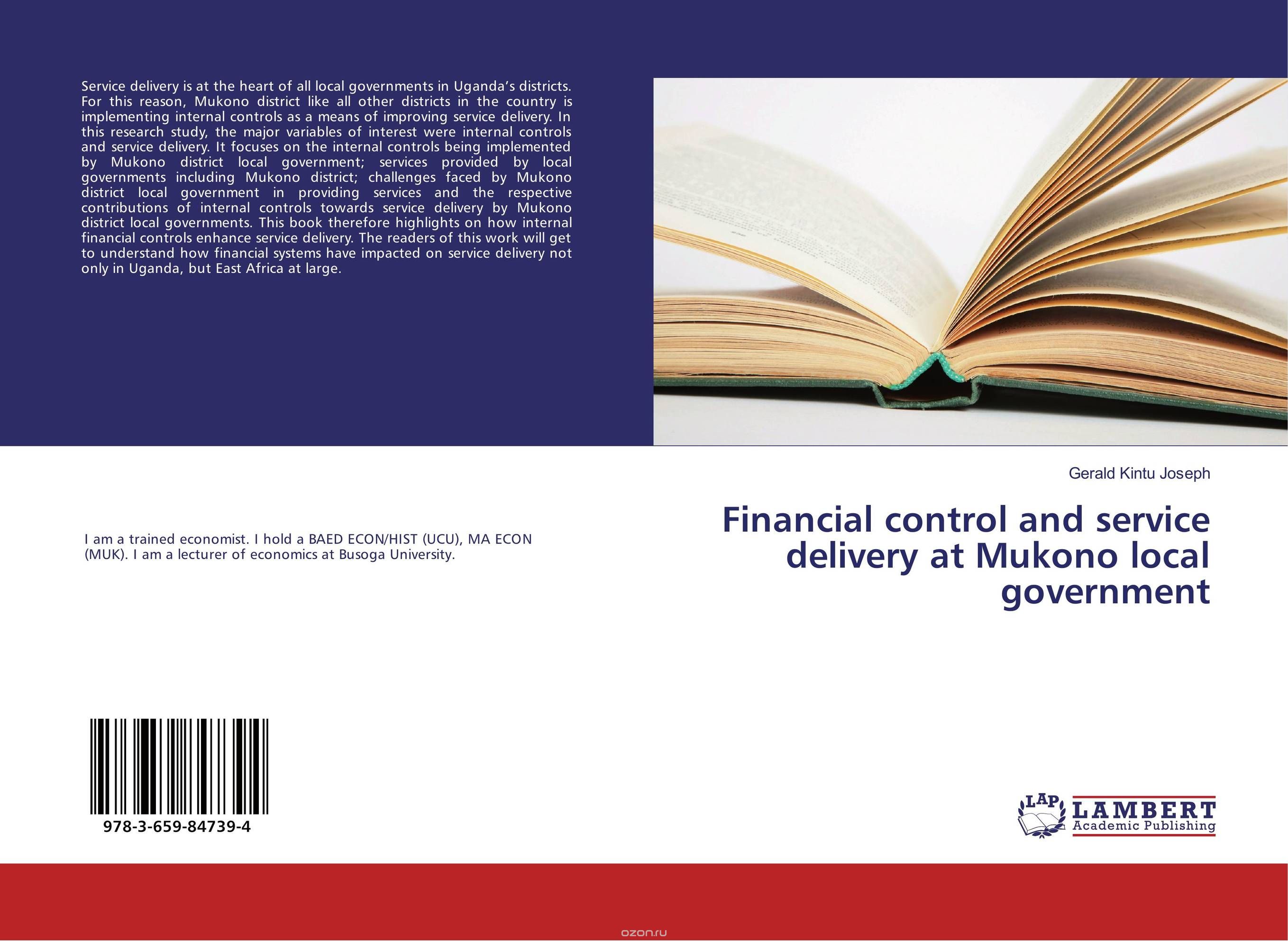 Financial control and service delivery at Mukono local government