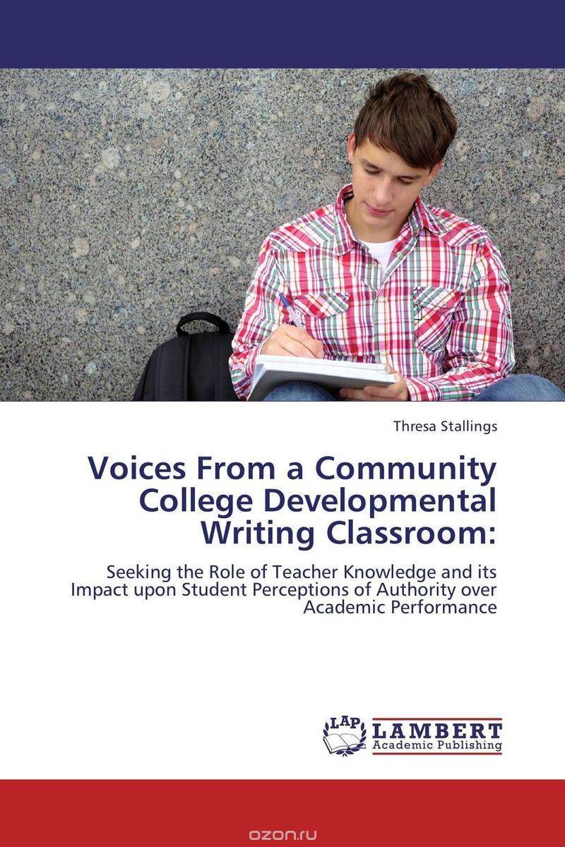 Скачать книгу "Voices From a Community College Developmental Writing Classroom:"