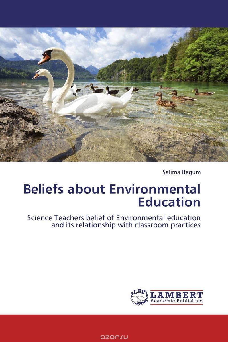 Скачать книгу "Beliefs about Environmental Education"