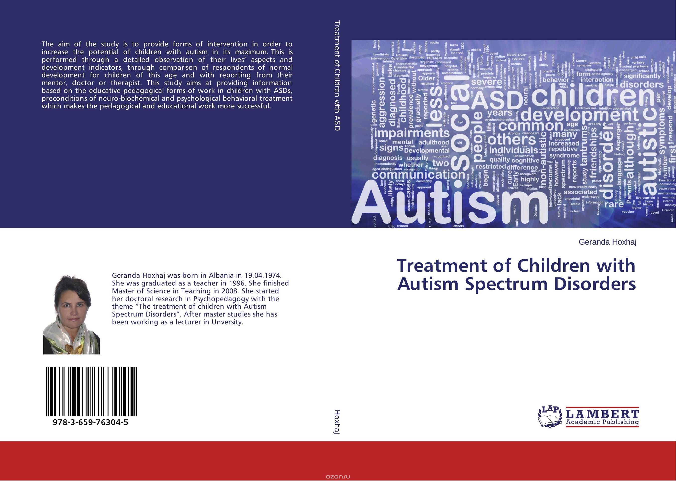 Treatment of Children with Autism Spectrum Disorders