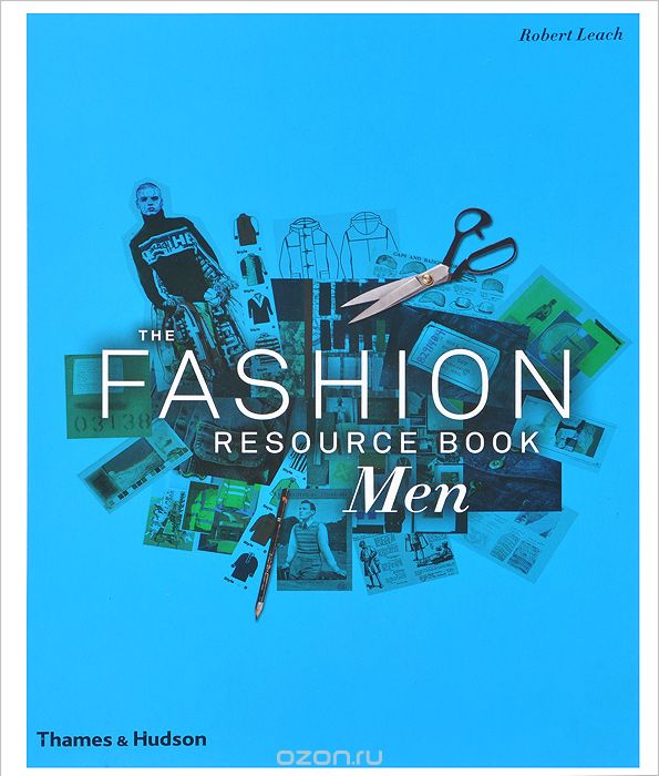 Скачать книгу "The Fashion Resource Book: Men"