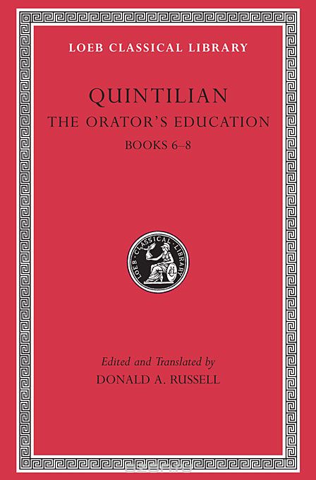 The Orators Education V 3 Books 6–8 L126 (Trans. Russell)(Latin)