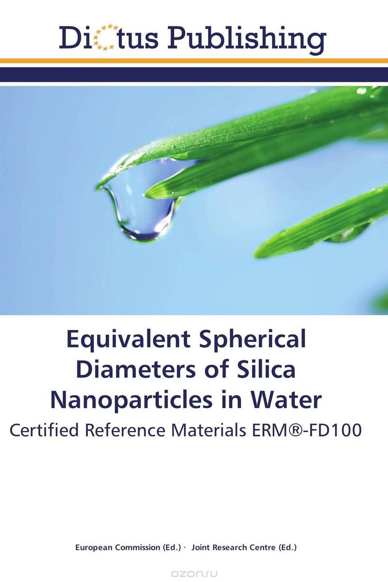 Скачать книгу "Equivalent Spherical Diameters of Silica Nanoparticles in Water"