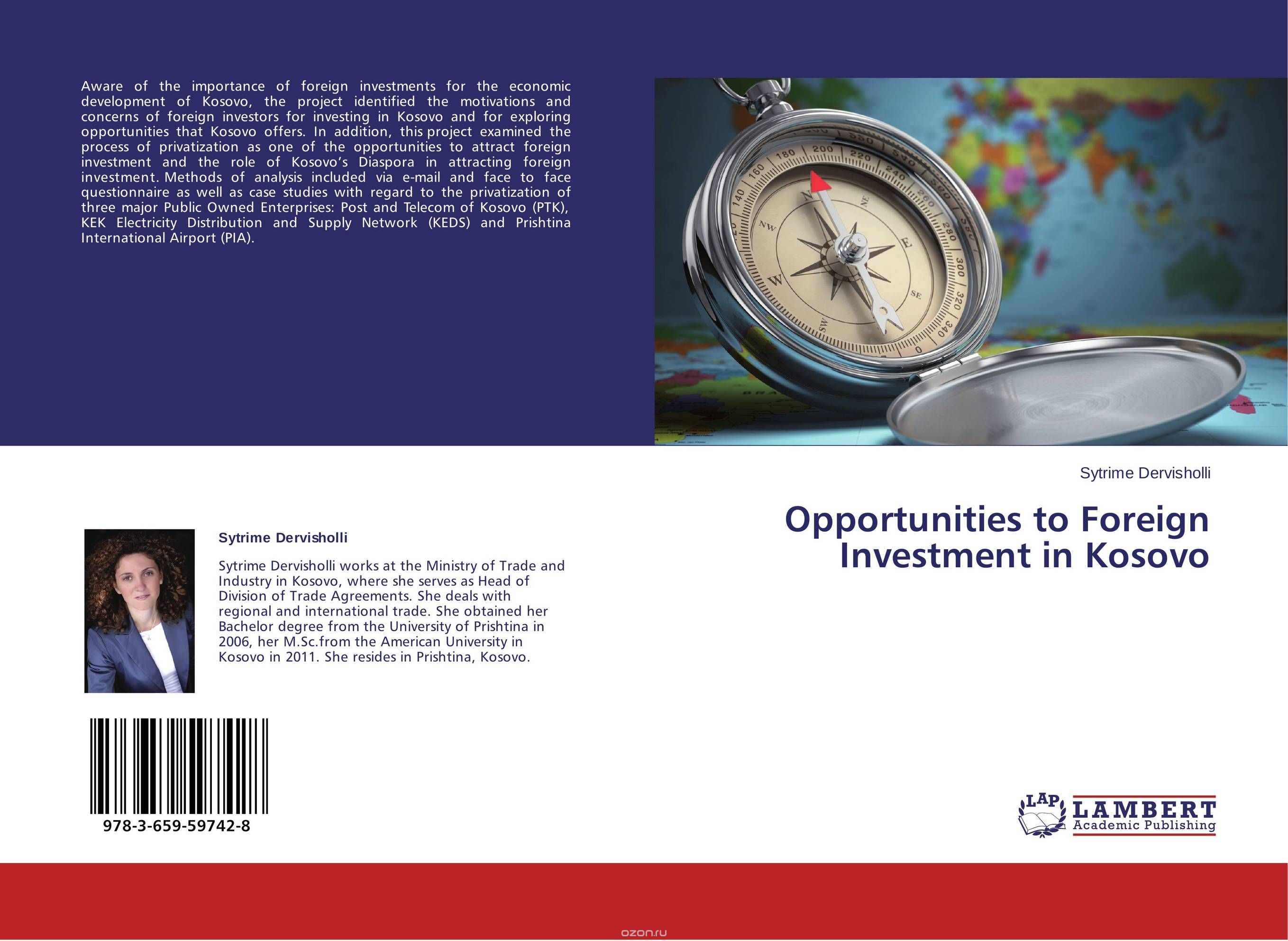 Скачать книгу "Opportunities to Foreign Investment in Kosovo"